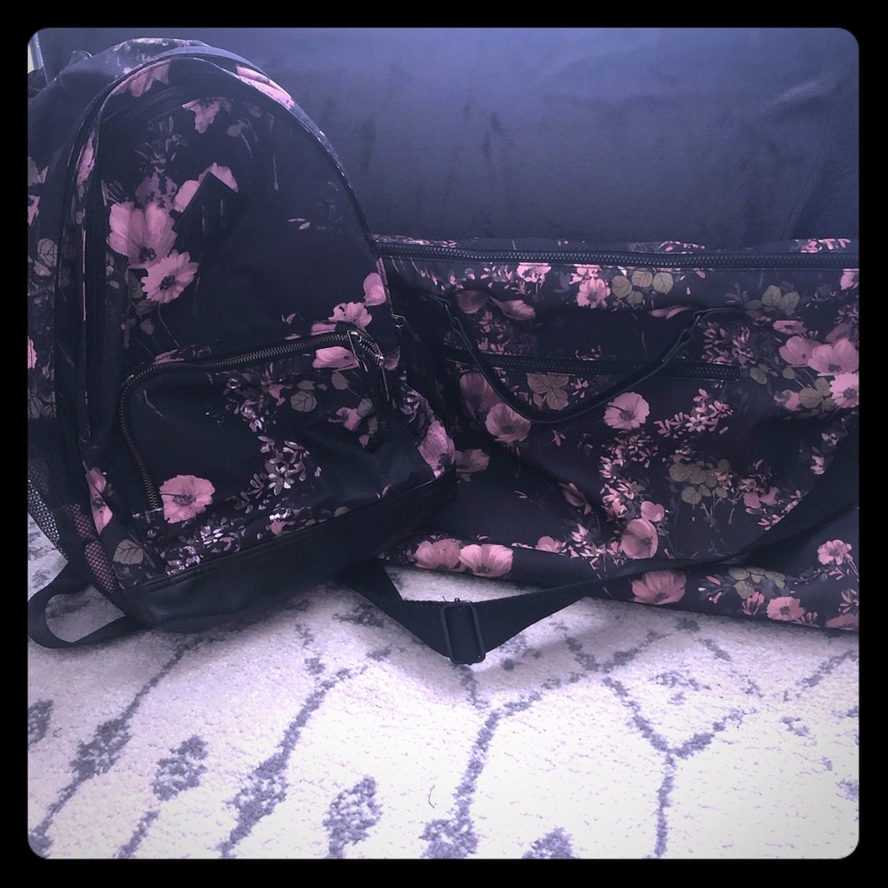 Mossimo Weekender and Backpack